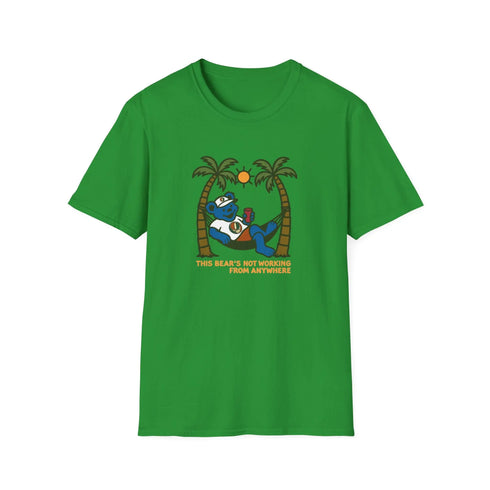 Grateful Dead - The Bear's Not Working From Anywhere - Life is dead. Grateful Dead TShirt - StealieShop